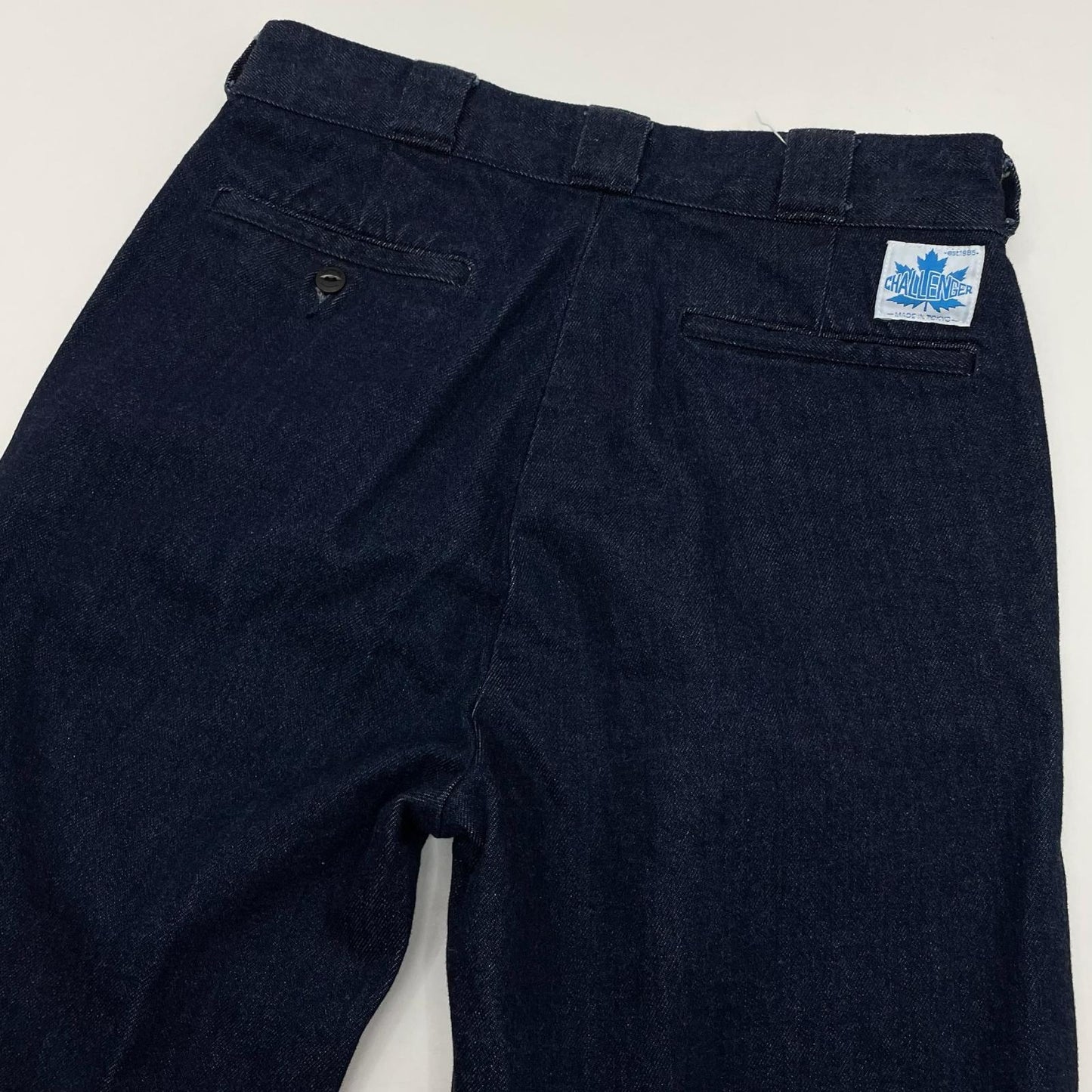 【中古】CHALLENGER | チャレンジャー DENIM WORKER PANTS デニムパンツ CLG-PT023-001 ネイビー サイズ：M【尾張小牧店】