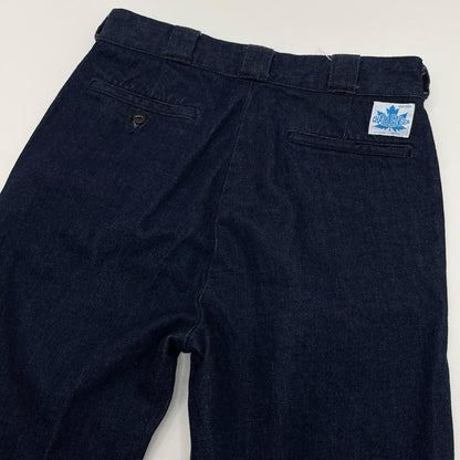 【中古】CHALLENGER | チャレンジャー DENIM WORKER PANTS デニムパンツ CLG-PT023-001 ネイビー サイズ：M【尾張小牧店】