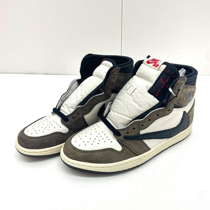 NIKE | ナイキ Air Jordan 1 Retro High OG TS SP スニーカー 26.5cm CD4487-100 ブラウン【尾張小牧店】