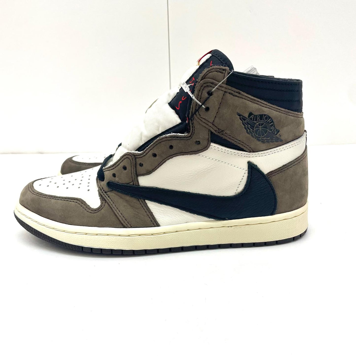 NIKE | ナイキ Air Jordan 1 Retro High OG TS SP スニーカー 26.5cm CD4487-100 ブラウン【尾張小牧店】