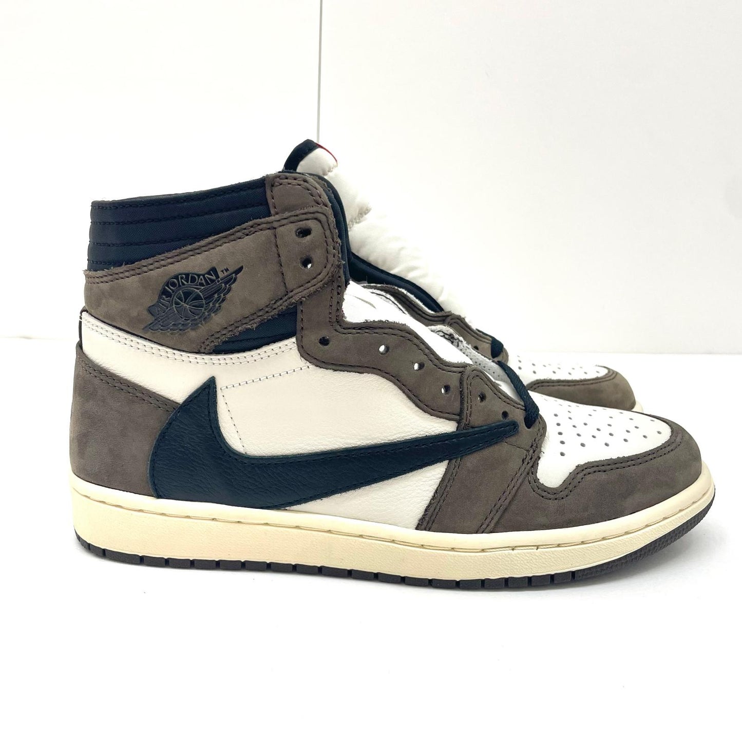 NIKE | ナイキ Air Jordan 1 Retro High OG TS SP スニーカー 26.5cm CD4487-100 ブラウン【尾張小牧店】