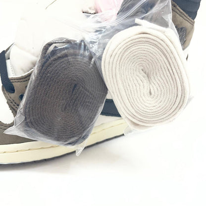 NIKE | ナイキ Air Jordan 1 Retro High OG TS SP スニーカー 26.5cm CD4487-100 ブラウン【尾張小牧店】