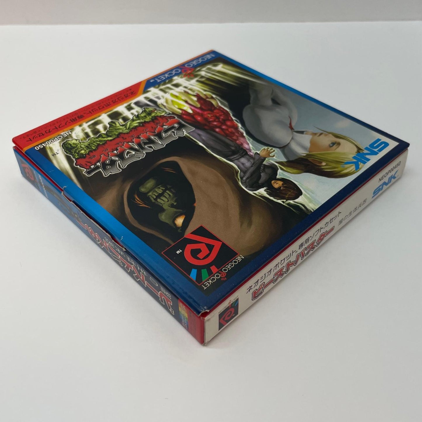 【尾張小牧店】NGP ビーストバスター～闇の生体兵器～ ネオジオポケット【レトロ】【中古】