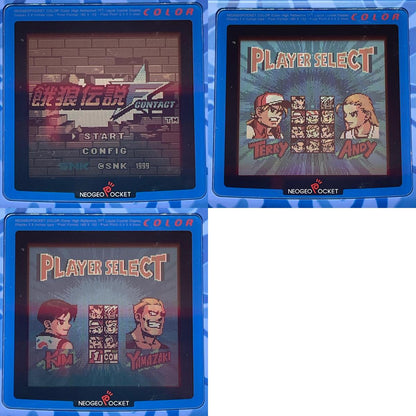【尾張小牧店】NGP 餓狼伝説 FIRST CONTACT ネオジオポケットカラー【レトロ】【中古】