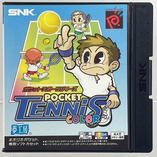 【尾張小牧店】NGP ポケットテニス カラー ハガキあり ネオジオポケットカラー【レトロ】【中古】