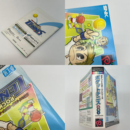 【尾張小牧店】NGP ポケットテニス カラー ハガキあり ネオジオポケットカラー【レトロ】【中古】