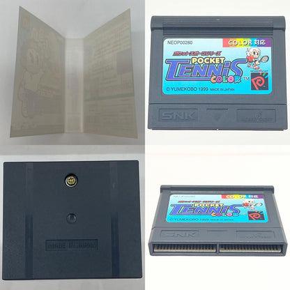 【尾張小牧店】NGP ポケットテニス カラー ハガキあり ネオジオポケットカラー【レトロ】【中古】