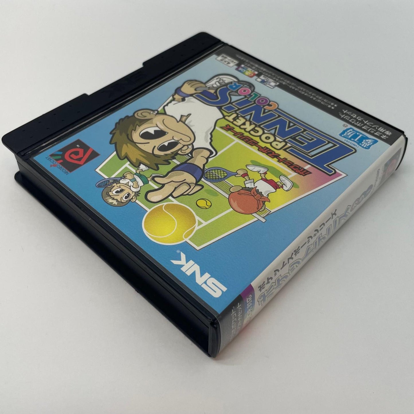 【尾張小牧店】NGP ポケットテニス カラー ハガキあり ネオジオポケットカラー【レトロ】【中古】
