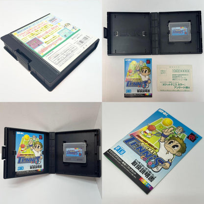 【尾張小牧店】NGP ポケットテニス カラー ハガキあり ネオジオポケットカラー【レトロ】【中古】