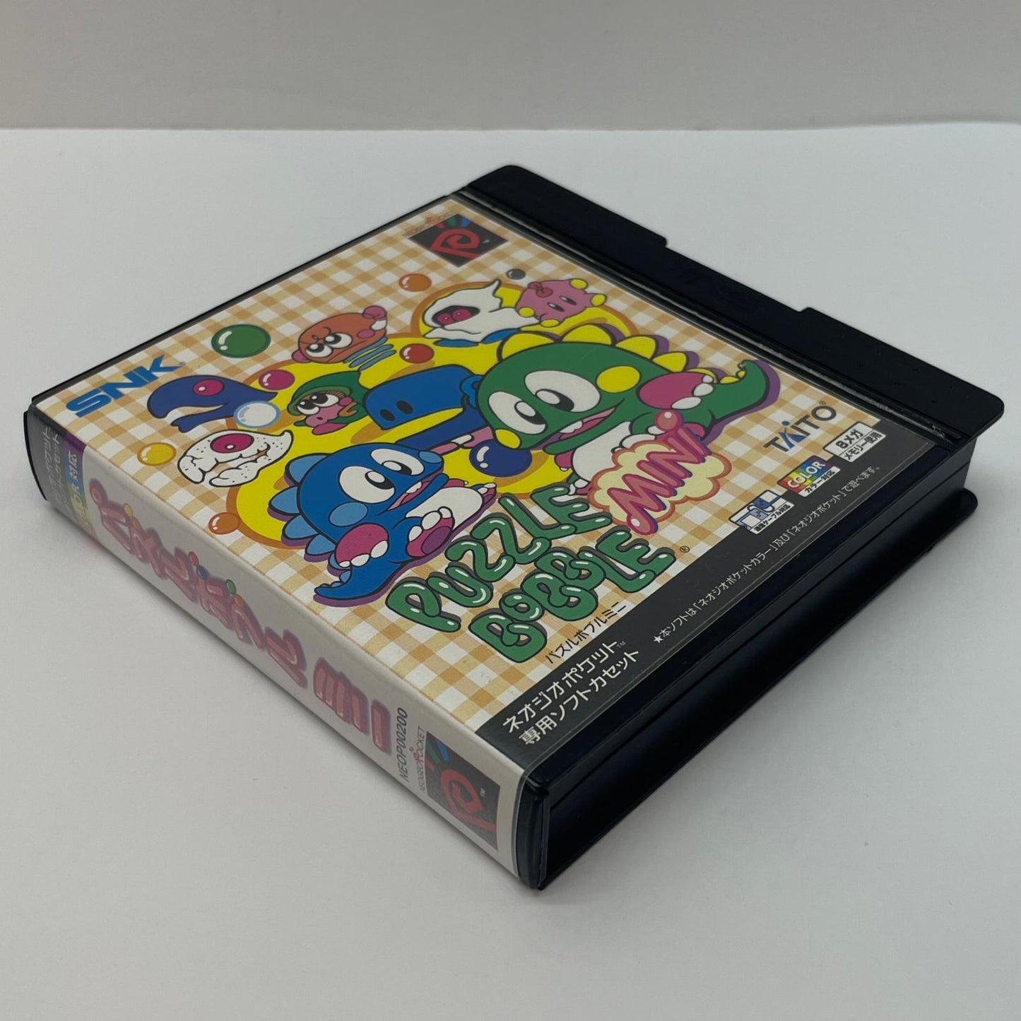 【尾張小牧店】NGP パズルボブル・ミニ ネオジオポケットカラー【レトロ】【中古】