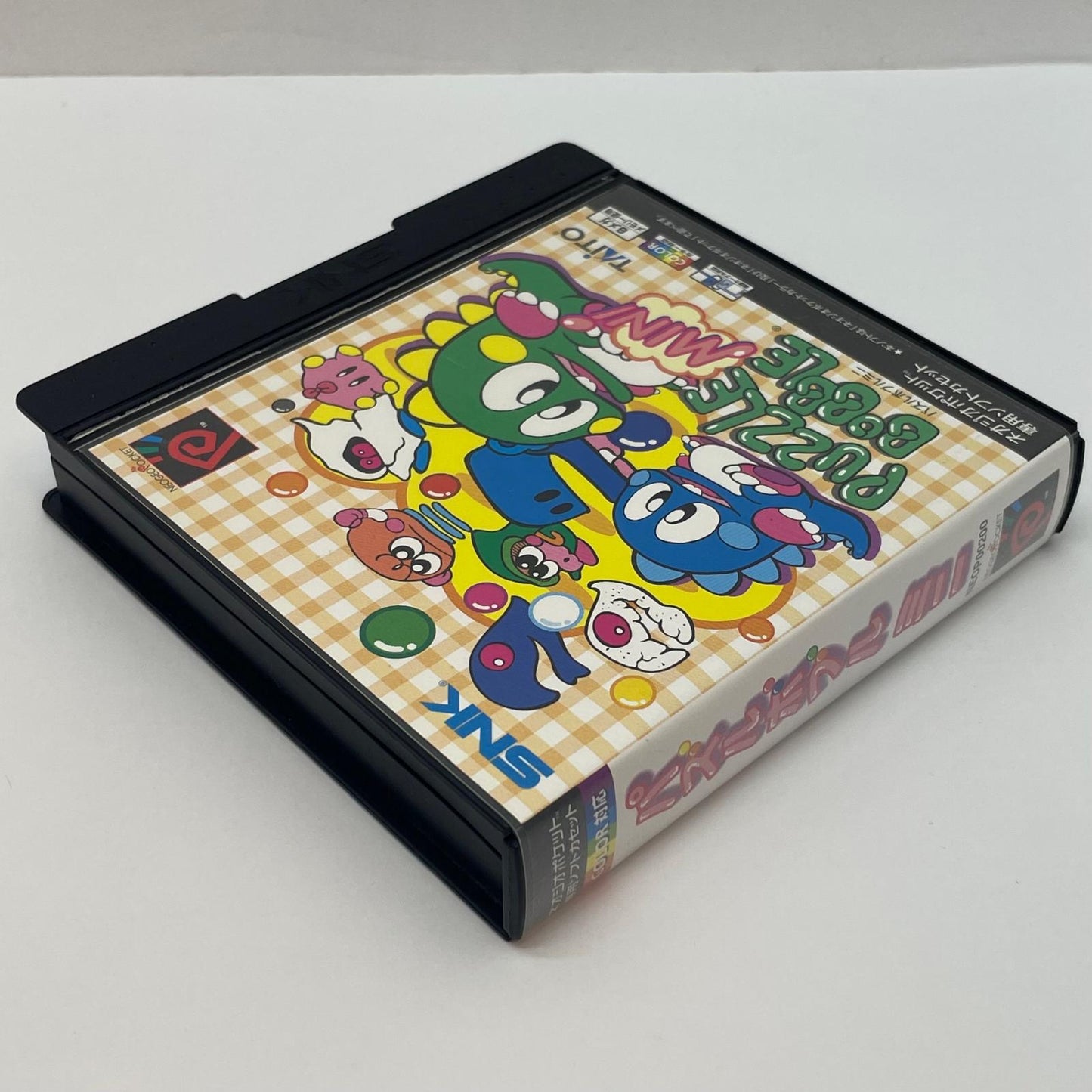 【尾張小牧店】NGP パズルボブル・ミニ ネオジオポケットカラー【レトロ】【中古】