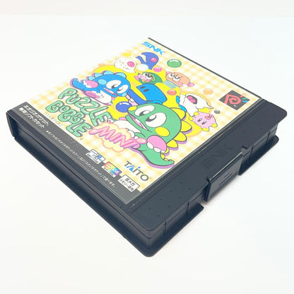 【尾張小牧店】NGP パズルボブル・ミニ ネオジオポケットカラー【レトロ】【中古】
