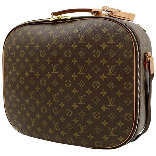 【中古】LOUIS VUITTON | ルイ・ヴィトン パックオールPM ボストンバック 2Way モノグラム M24001 ブラウン【尾張小牧店】