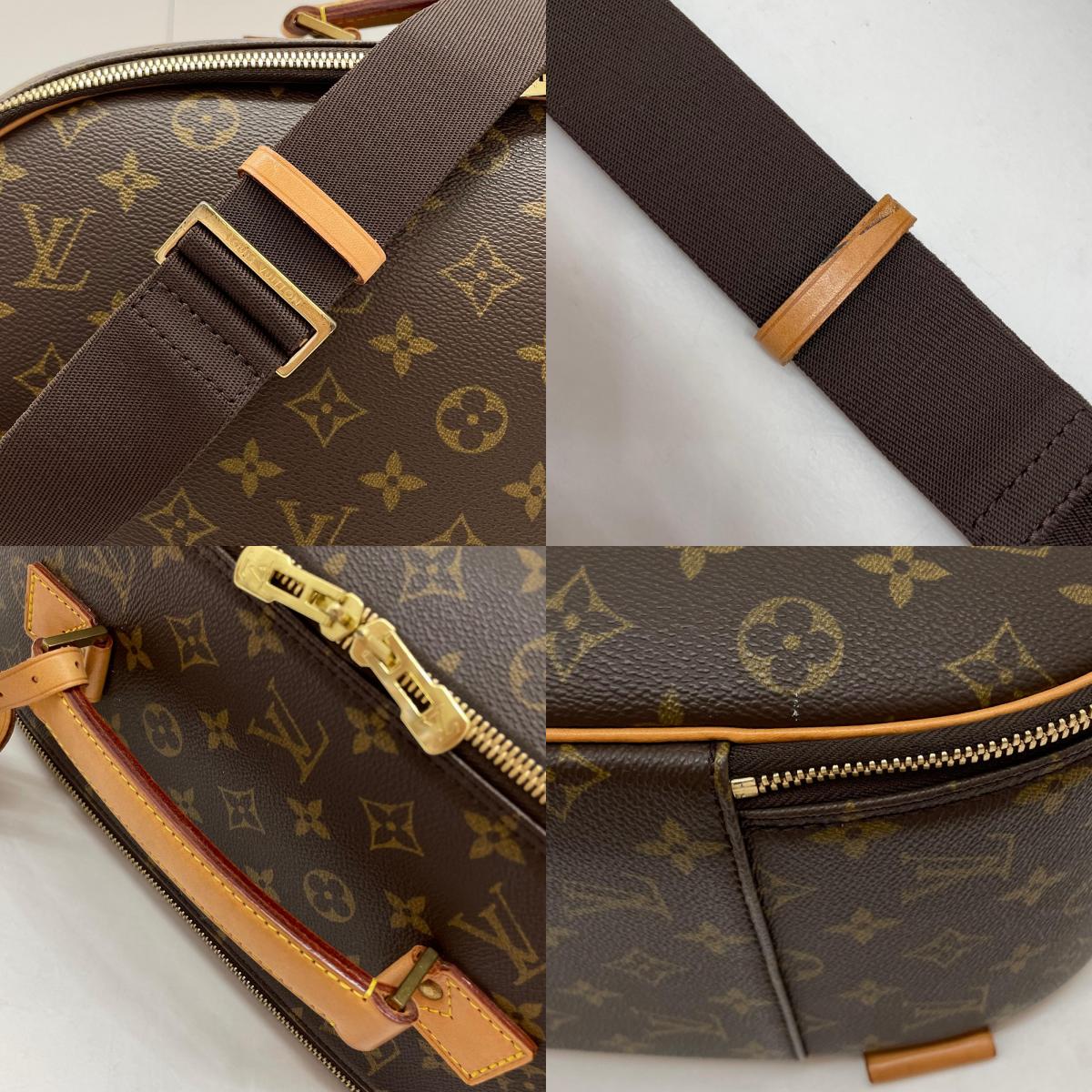 【中古】LOUIS VUITTON | ルイ・ヴィトン パックオールPM ボストンバック 2Way モノグラム M24001 ブラウン【尾張小牧店】