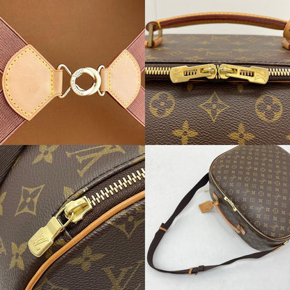 【中古】LOUIS VUITTON | ルイ・ヴィトン パックオールPM ボストンバック 2Way モノグラム M24001 ブラウン【尾張小牧店】