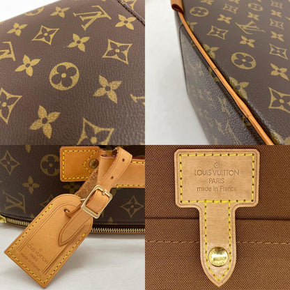 【中古】LOUIS VUITTON | ルイ・ヴィトン パックオールPM ボストンバック 2Way モノグラム M24001 ブラウン【尾張小牧店】