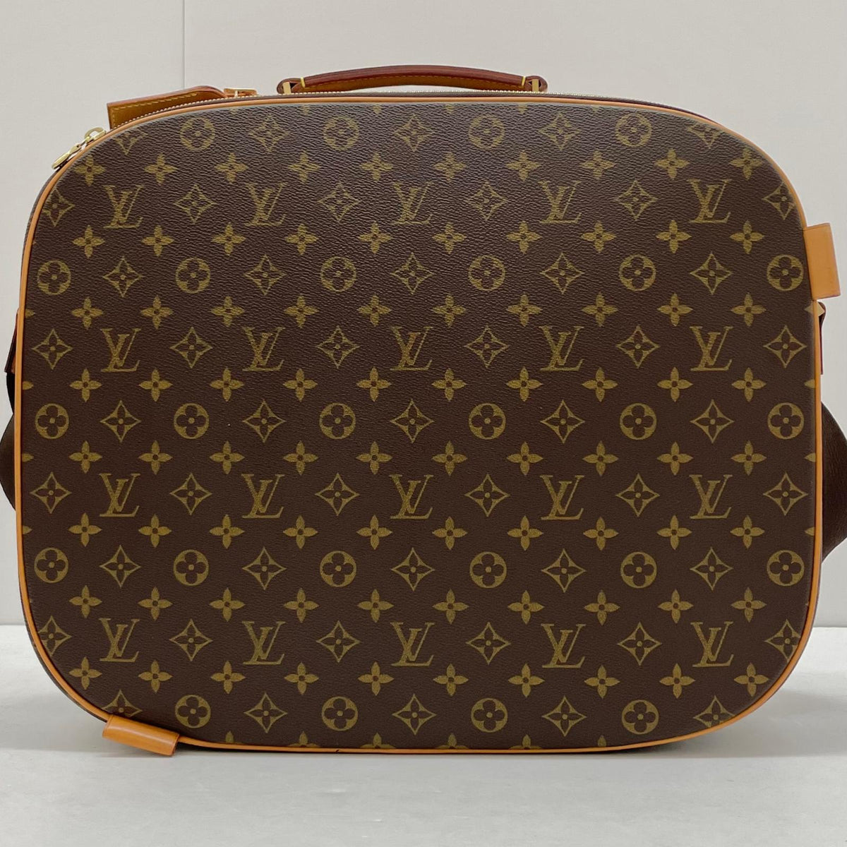 【中古】LOUIS VUITTON | ルイ・ヴィトン パックオールPM ボストンバック 2Way モノグラム M24001 ブラウン【尾張小牧店】