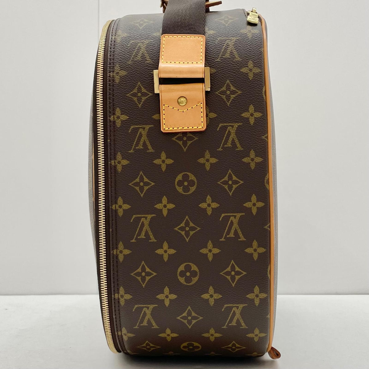 【中古】LOUIS VUITTON | ルイ・ヴィトン パックオールPM ボストンバック 2Way モノグラム M24001 ブラウン【尾張小牧店】