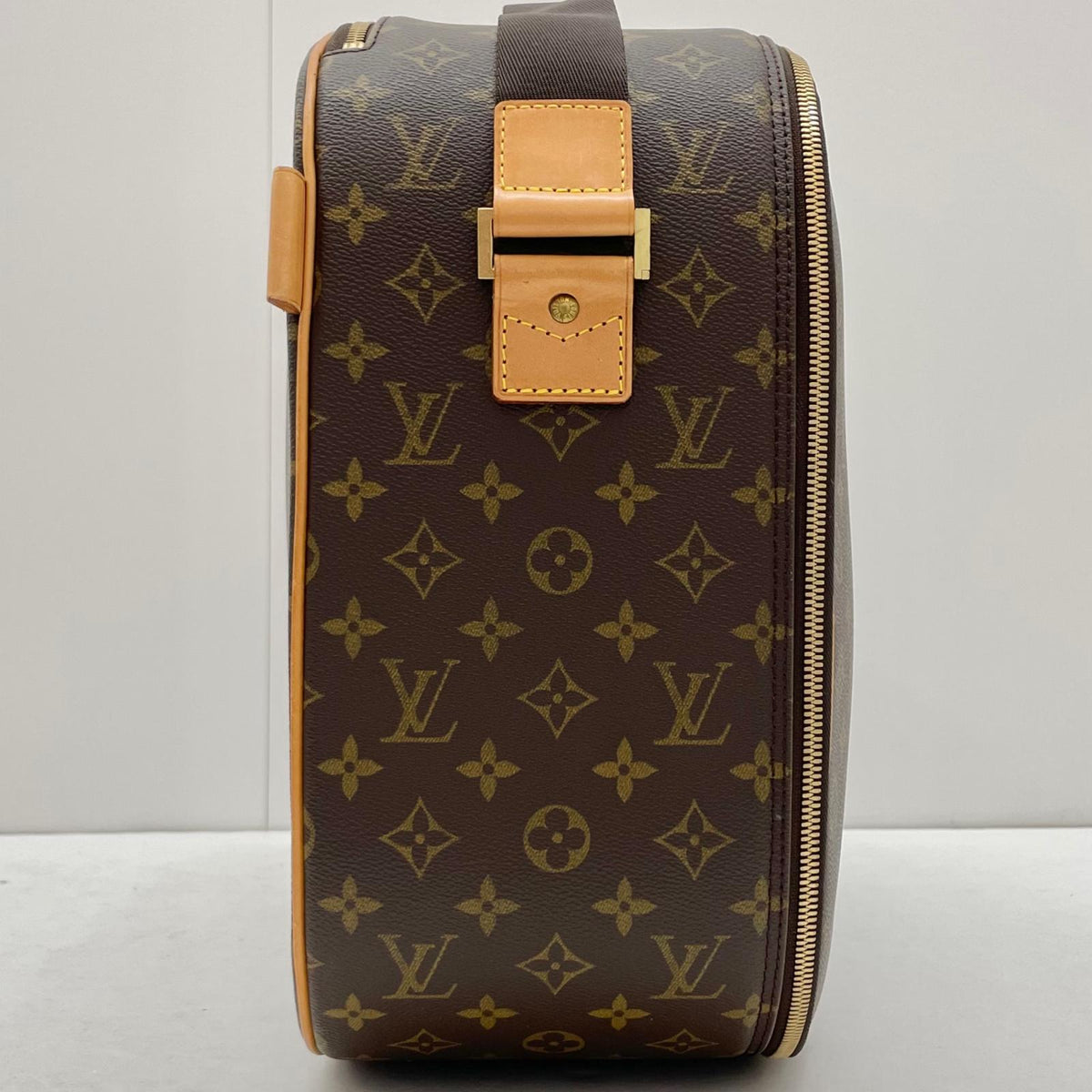 【中古】LOUIS VUITTON | ルイ・ヴィトン パックオールPM ボストンバック 2Way モノグラム M24001 ブラウン【尾張小牧店】