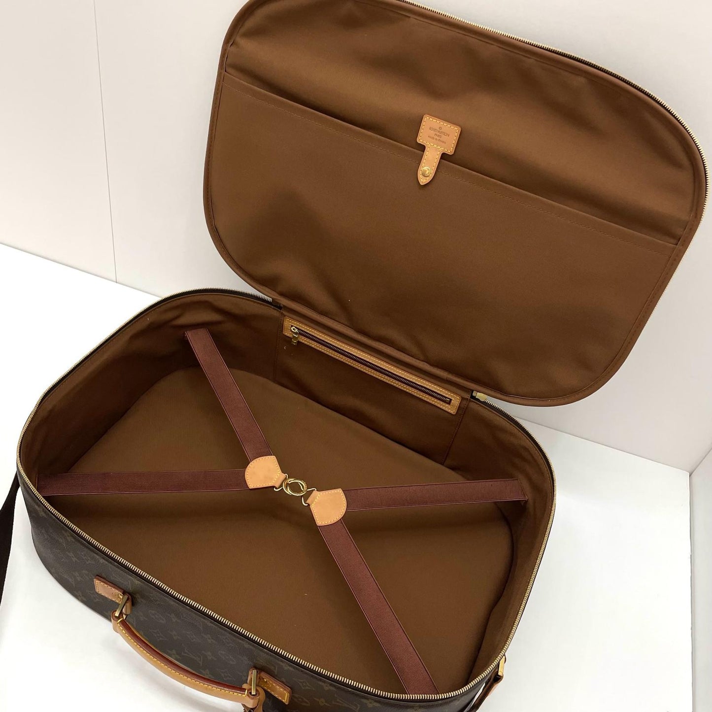 【中古】LOUIS VUITTON | ルイ・ヴィトン　パックオールGM 2wayバッグ　トラベルバッグ　ショルダーバッグ M24000　ブラウン【尾張小牧店】