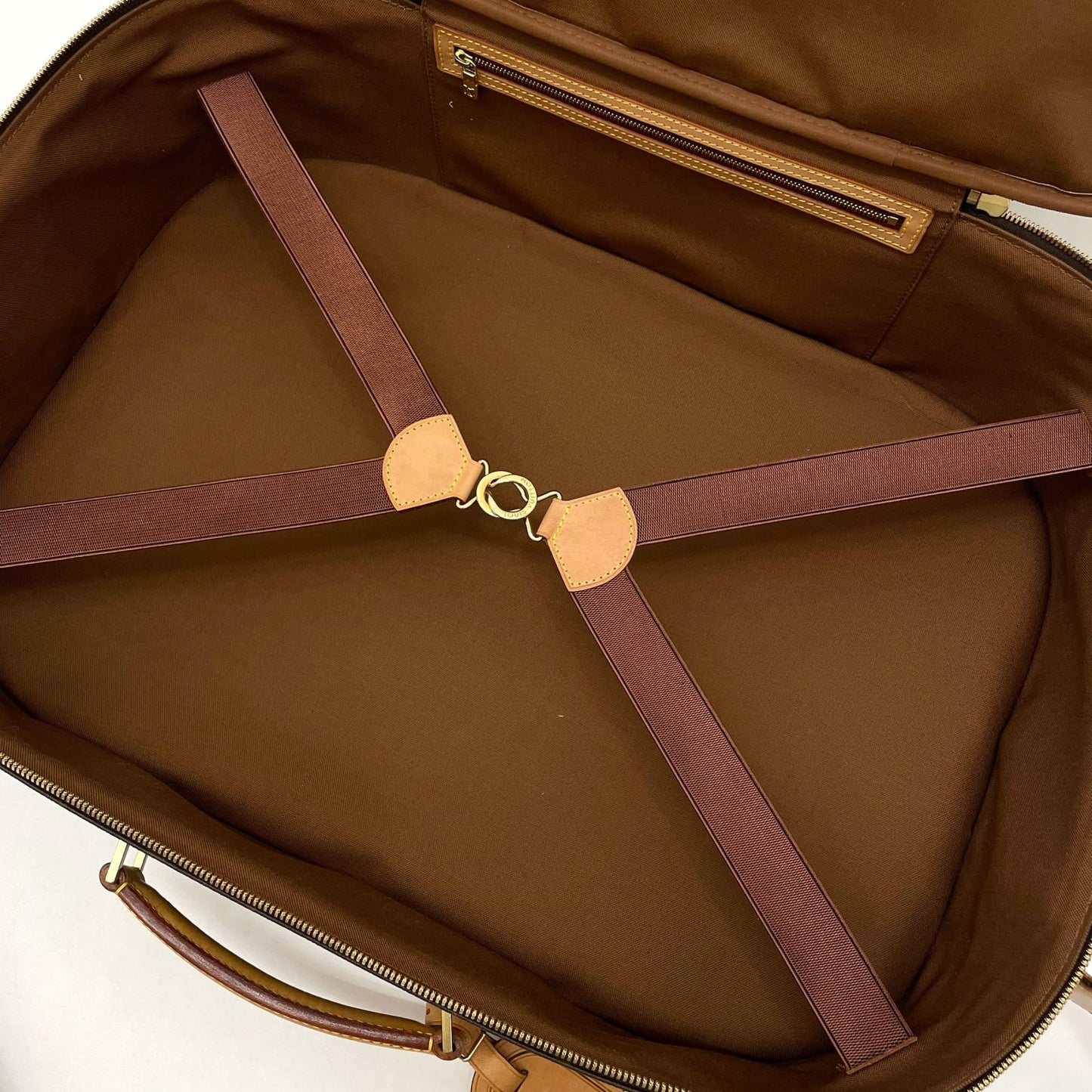 【中古】LOUIS VUITTON | ルイ・ヴィトン　パックオールGM 2wayバッグ　トラベルバッグ　ショルダーバッグ M24000　ブラウン【尾張小牧店】