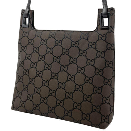 【中古】GUCCI | グッチ GGキャンバス ワンショルダー ミニトートバッグ ハンドバッグ 001･3099･2865 ブラウン【尾張小牧店】
