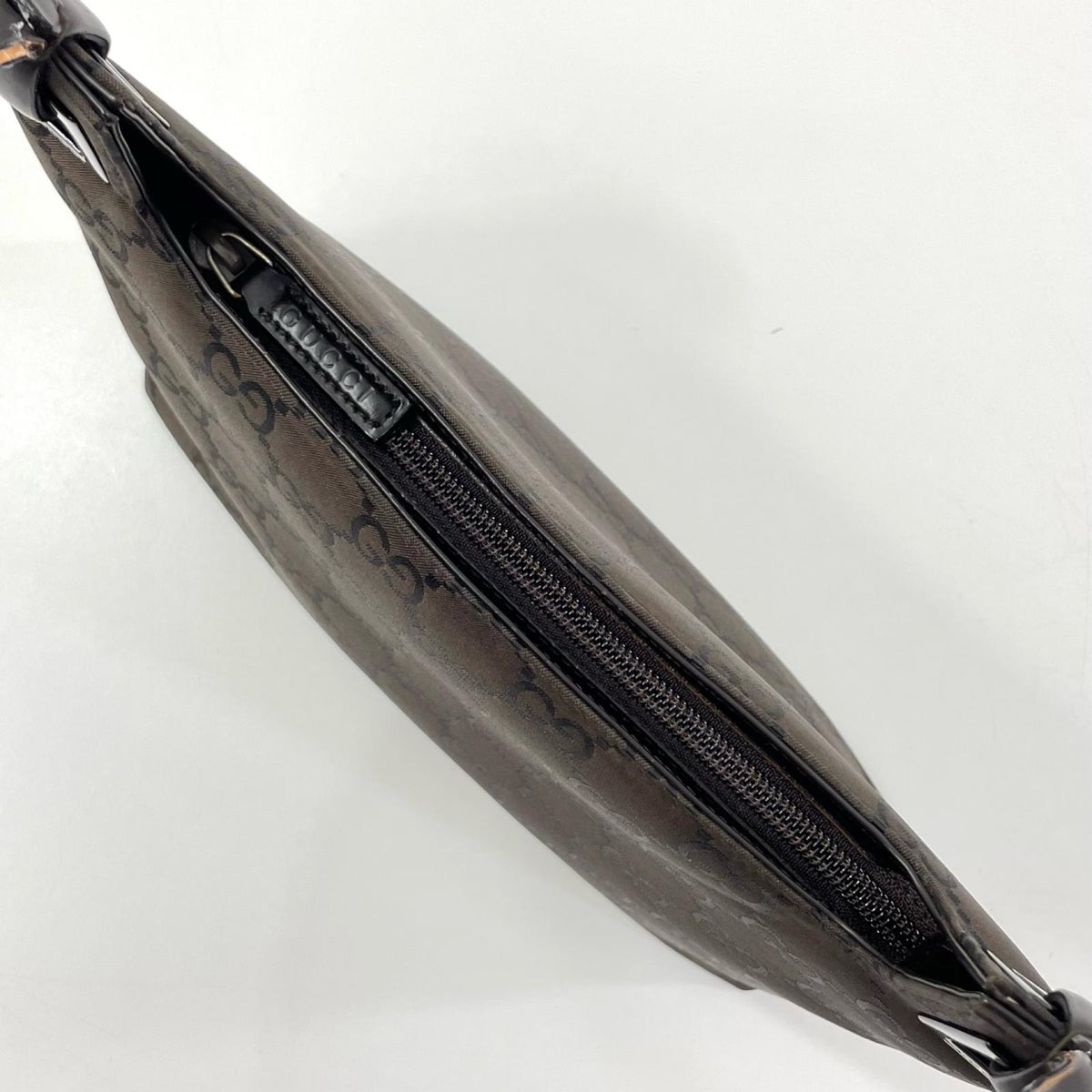 【中古】GUCCI | グッチ GGキャンバス ワンショルダー ミニトートバッグ ハンドバッグ 001･3099･2865 ブラウン【尾張小牧店】