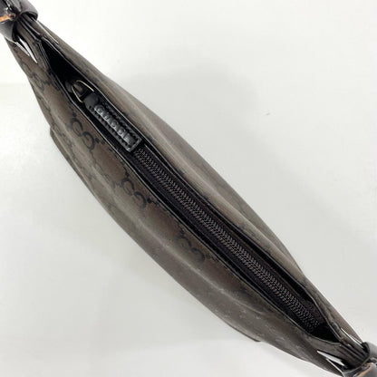 【中古】GUCCI | グッチ GGキャンバス ワンショルダー ミニトートバッグ ハンドバッグ 001･3099･2865 ブラウン【尾張小牧店】