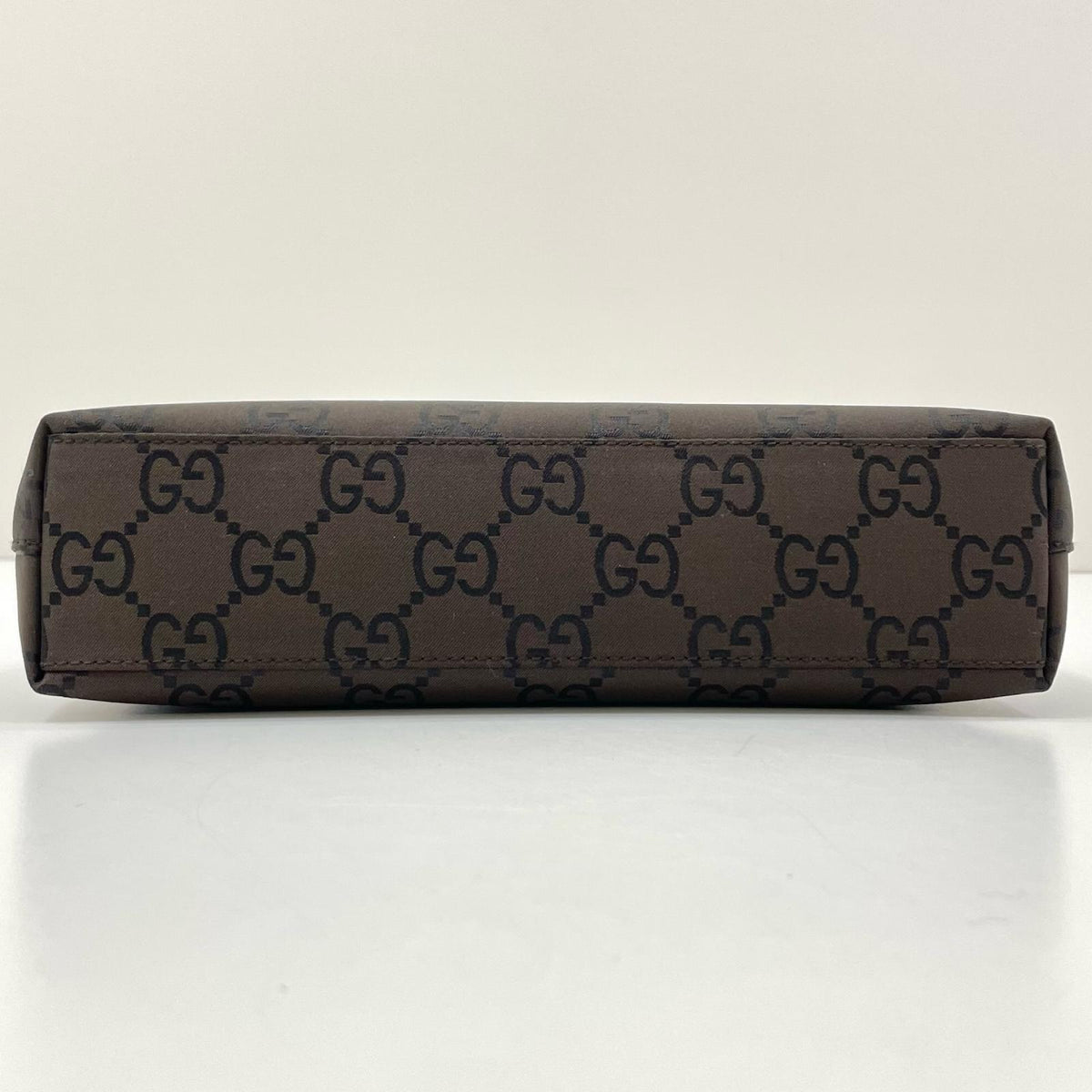 【中古】GUCCI | グッチ GGキャンバス ワンショルダー ミニトートバッグ ハンドバッグ 001･3099･2865 ブラウン【尾張小牧店】