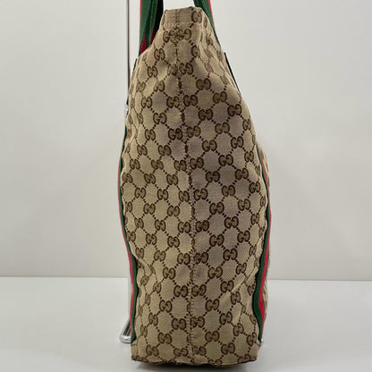 【中古】GUCCI | グッチ GGキャンバス トートバッグ 189669･002122 ブラウン【尾張小牧店】