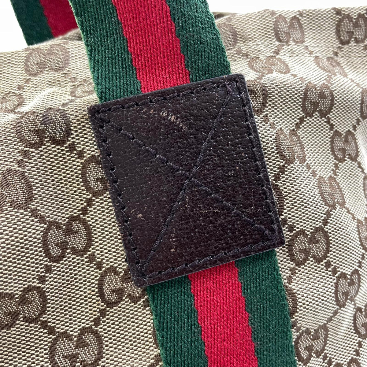 【中古】GUCCI | グッチ GGキャンバス トートバッグ 189669･002122 ブラウン【尾張小牧店】