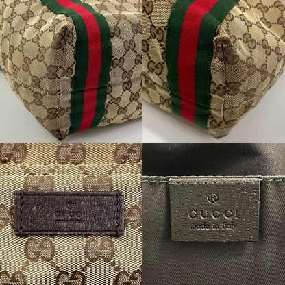 【中古】GUCCI | グッチ GGキャンバス トートバッグ 189669･002122 ブラウン【尾張小牧店】