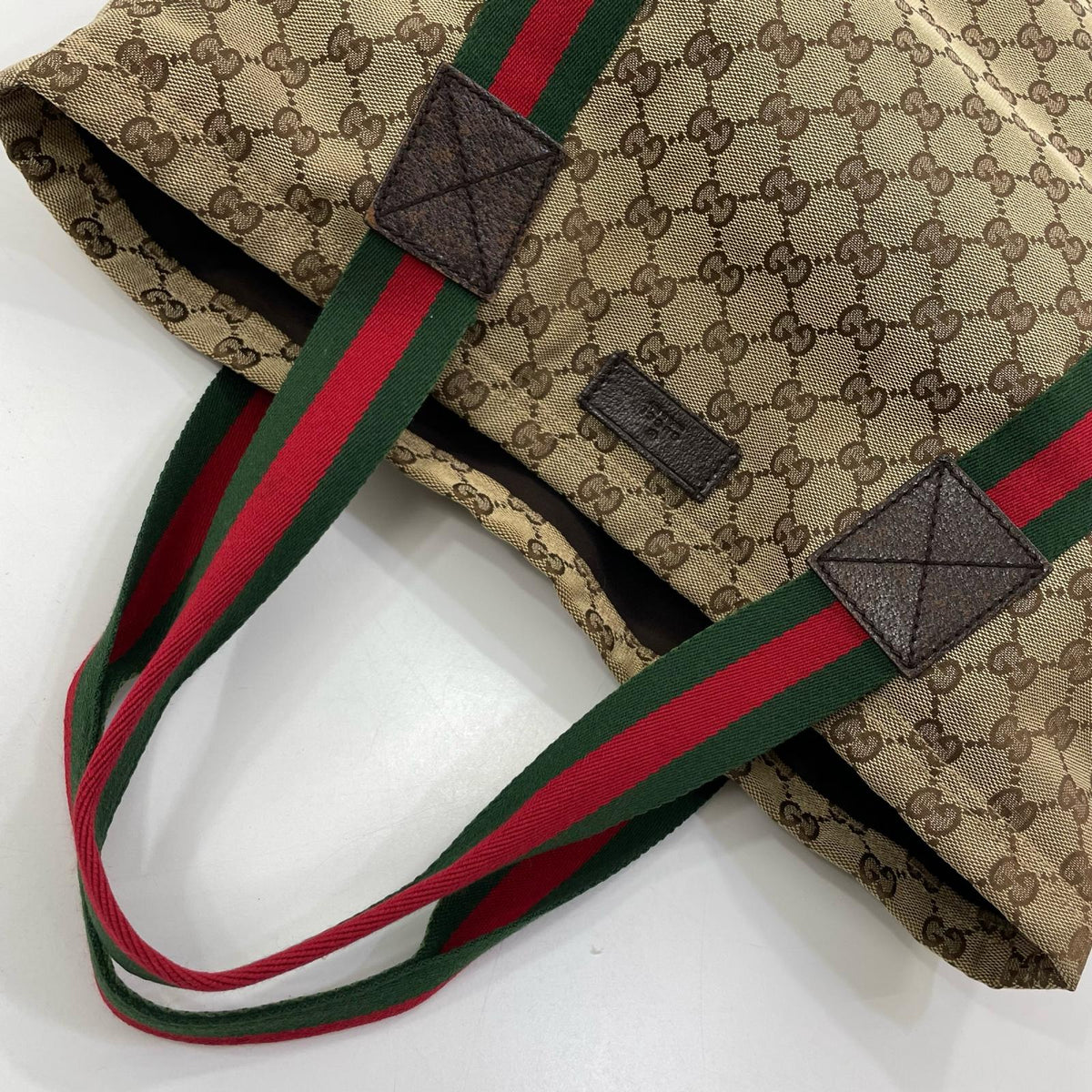 【中古】GUCCI | グッチ GGキャンバス トートバッグ 189669･002122 ブラウン【尾張小牧店】