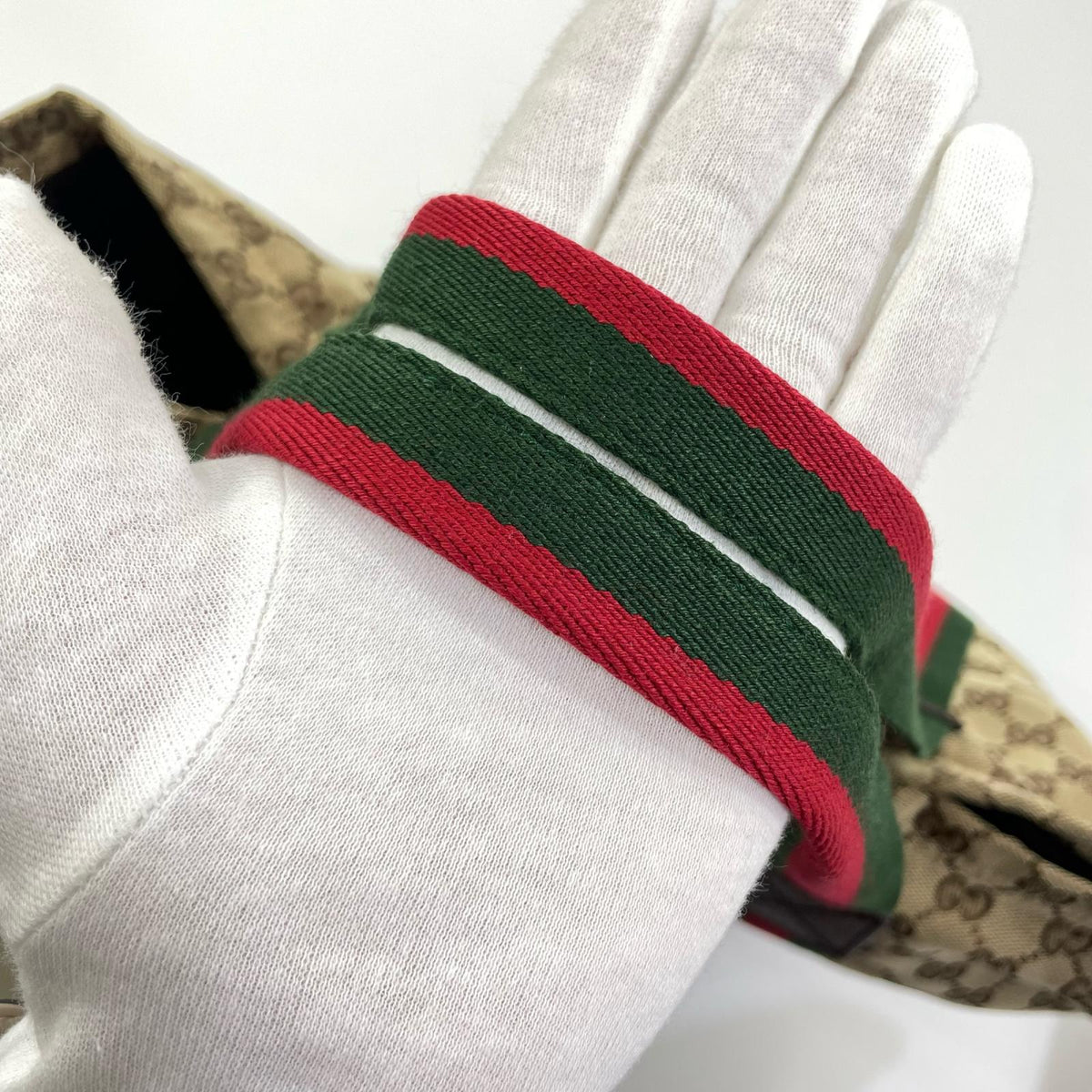【中古】GUCCI | グッチ GGキャンバス トートバッグ 189669･002122 ブラウン【尾張小牧店】
