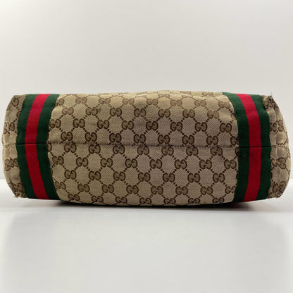 【中古】GUCCI | グッチ GGキャンバス トートバッグ 189669･002122 ブラウン【尾張小牧店】