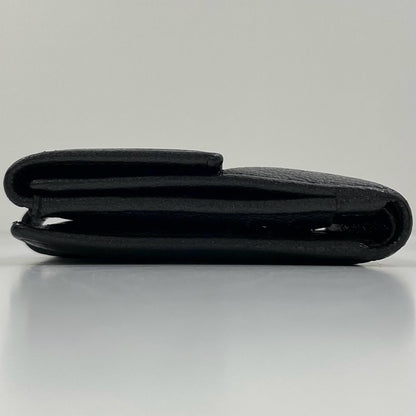 【中古】CHANEL | シャネル バタフライカメリア ココマーク 二つ折り財布 ブラック【尾張小牧店】