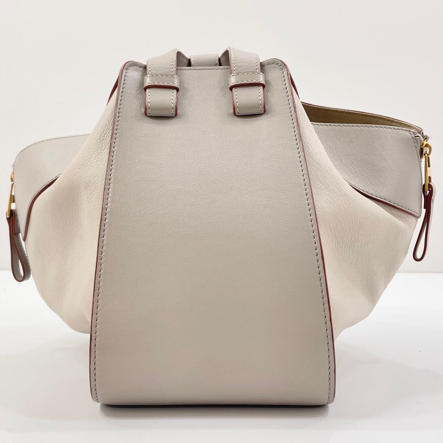 【中古】LOEWE | ロエベ ハンモックスモール ハンドバッグ ショルダーバッグ 2wayバッグ グレー【尾張小牧店】
