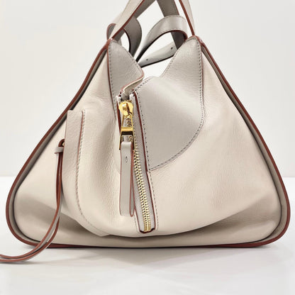 【中古】LOEWE | ロエベ ハンモックスモール ハンドバッグ ショルダーバッグ 2wayバッグ グレー【尾張小牧店】