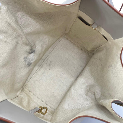 【中古】LOEWE | ロエベ ハンモックスモール ハンドバッグ ショルダーバッグ 2wayバッグ グレー【尾張小牧店】