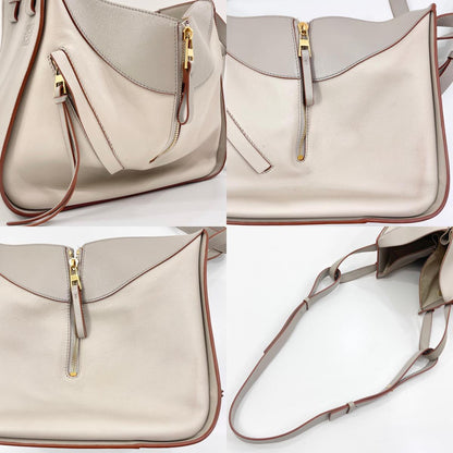 【中古】LOEWE | ロエベ ハンモックスモール ハンドバッグ ショルダーバッグ 2wayバッグ グレー【尾張小牧店】