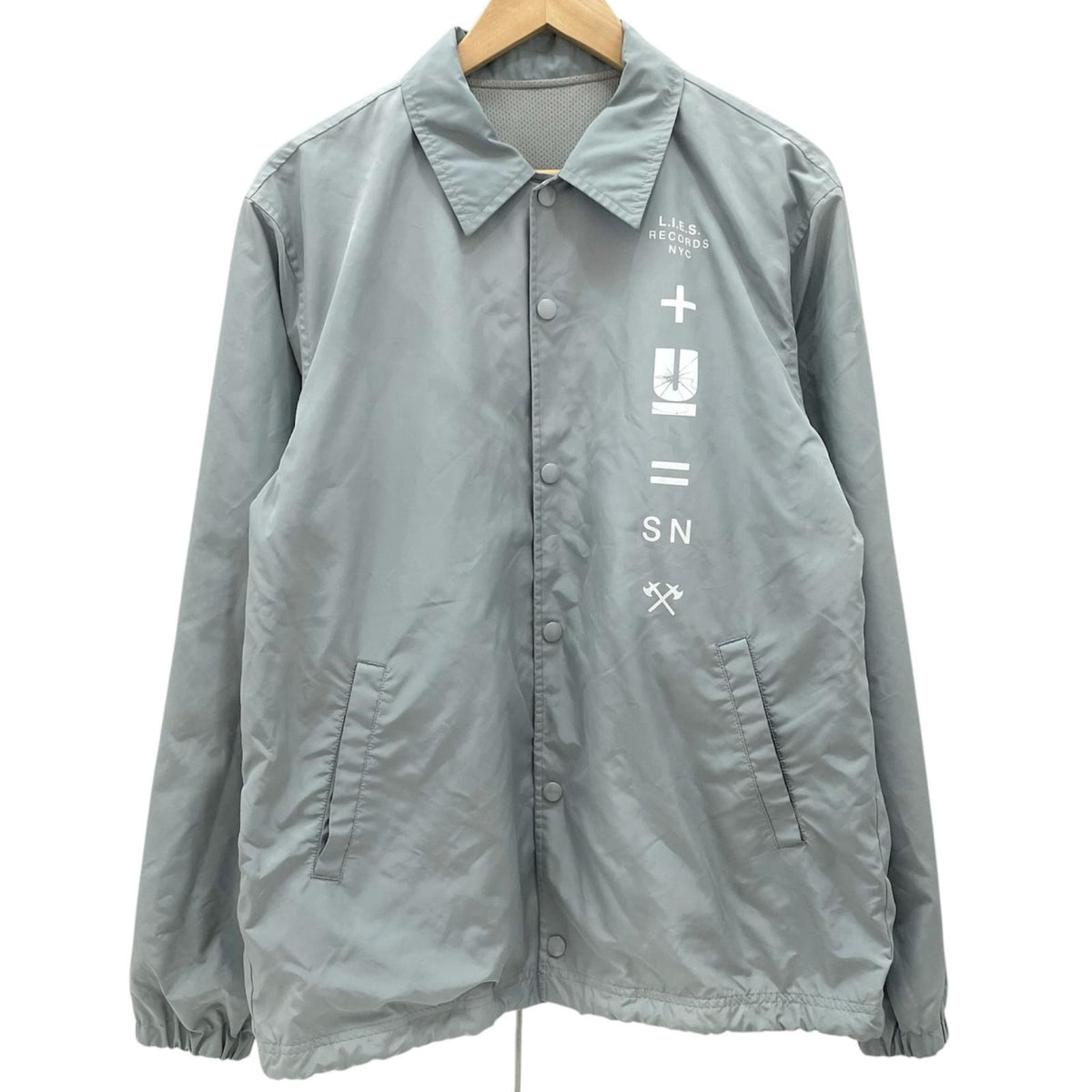 【中古】UNDERCOVER | アンダーカバー コーチジャケット UCZ9202 ブルー サイズ：2【尾張小牧店】