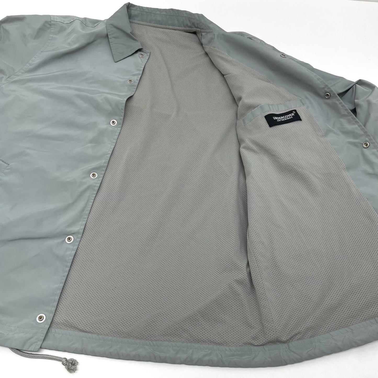 【中古】UNDERCOVER | アンダーカバー コーチジャケット UCZ9202 ブルー サイズ：2【尾張小牧店】