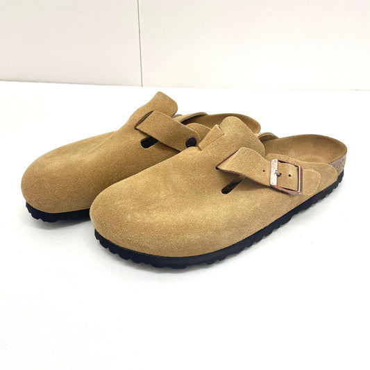 BIRKENSTOCK | ビルケンシュトック BOSTON BS サンダル UK7.5 1008073 ベージュ【尾張小牧店】