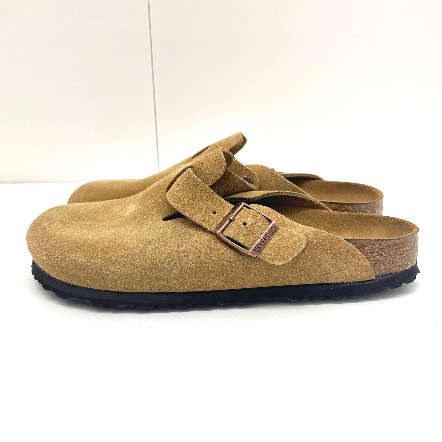 BIRKENSTOCK | ビルケンシュトック BOSTON BS サンダル UK7.5 1008073 ベージュ【尾張小牧店】