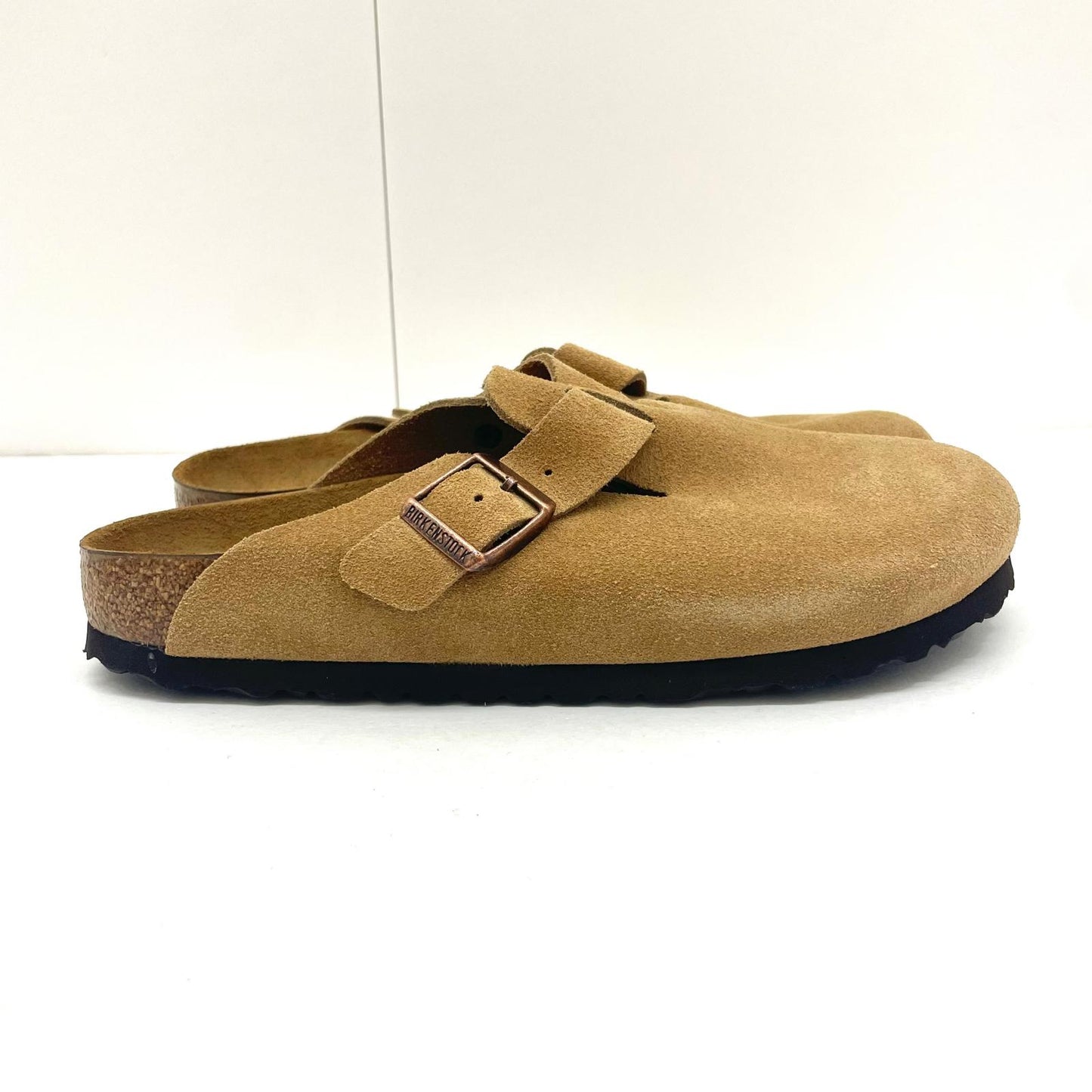 BIRKENSTOCK | ビルケンシュトック BOSTON BS サンダル UK7.5 1008073 ベージュ【尾張小牧店】
