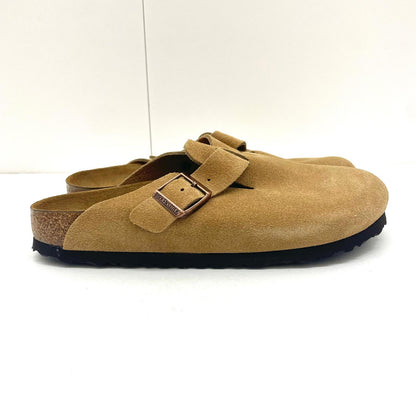 BIRKENSTOCK | ビルケンシュトック BOSTON BS サンダル UK7.5 1008073 ベージュ【尾張小牧店】