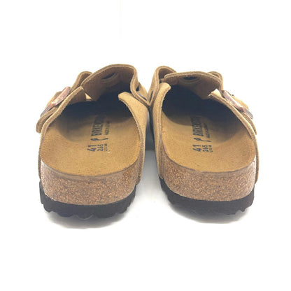 BIRKENSTOCK | ビルケンシュトック BOSTON BS サンダル UK7.5 1008073 ベージュ【尾張小牧店】
