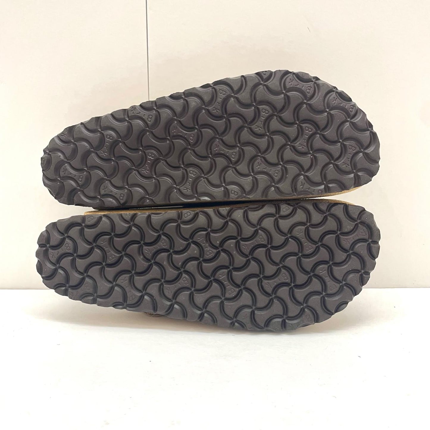 BIRKENSTOCK | ビルケンシュトック BOSTON BS サンダル UK7.5 1008073 ベージュ【尾張小牧店】