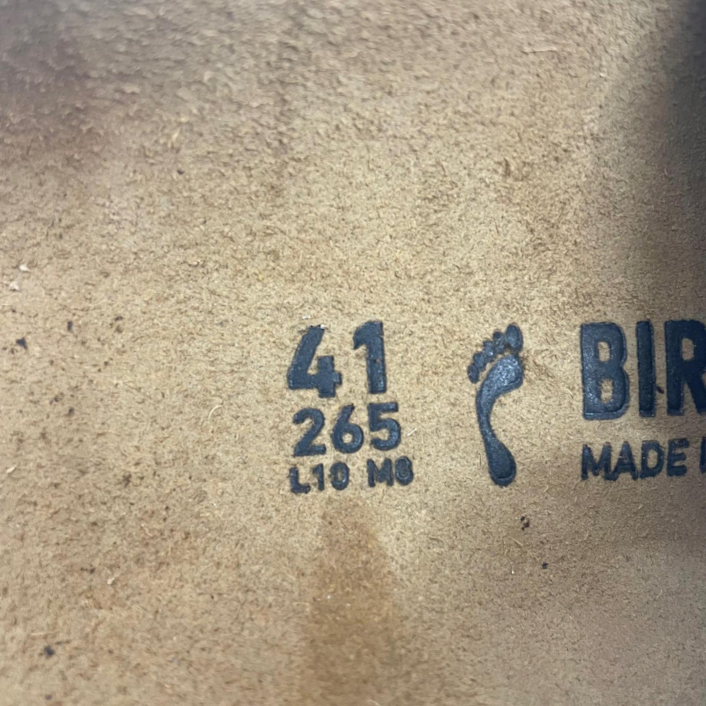 BIRKENSTOCK | ビルケンシュトック BOSTON BS サンダル UK7.5 1008073 ベージュ【尾張小牧店】