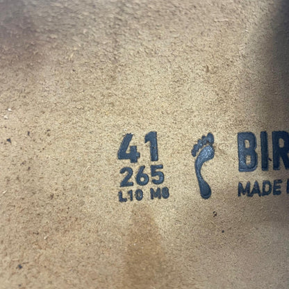BIRKENSTOCK | ビルケンシュトック BOSTON BS サンダル UK7.5 1008073 ベージュ【尾張小牧店】